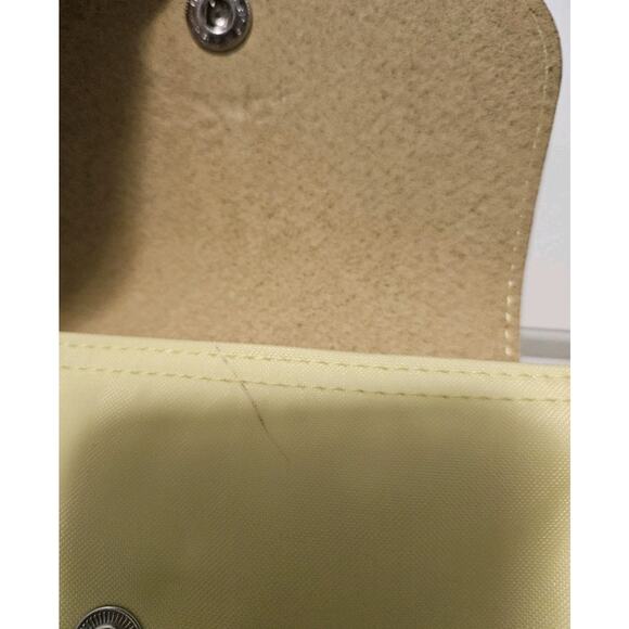 LONGCHAMP Le Pliage Club Yellow Foldable Tote Bag Large - Picture 3 of 9